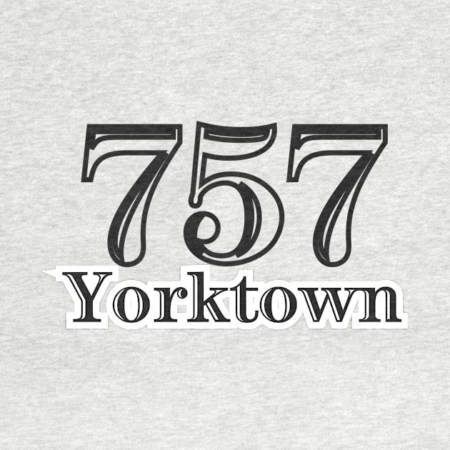 Yorktown 757 Virginia USA by AtlanticFossils